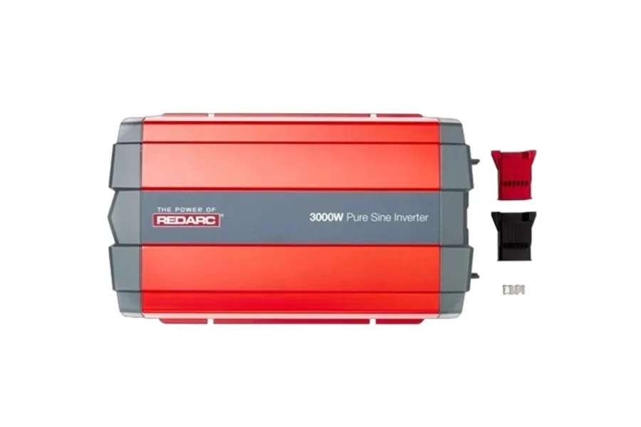 REDARC 3000w Pure Sine Wave Inverter Gfci AC Outlet