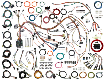 American Autowire American Autowire 1984-90 Jeep XJ Classic Update kit - Classic Update Kit - 1984-90 Jeep XJ