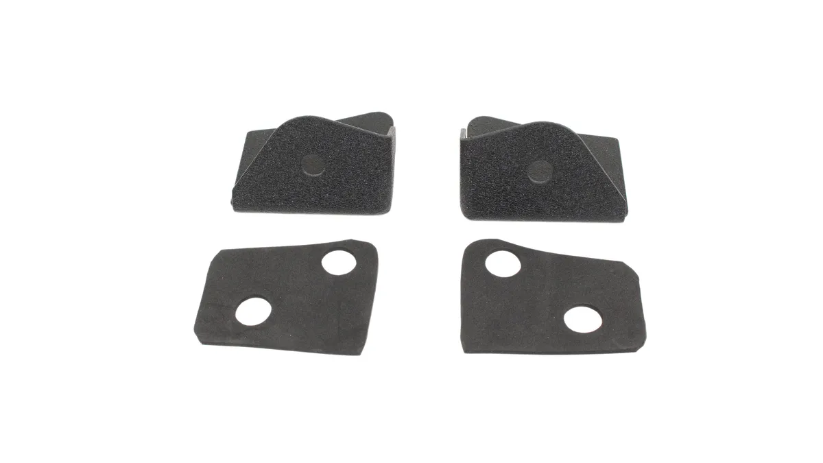 Fishbone Offroad Windshield Light Bracket for 2007-2018 Jeep Wrangler FB21015 product image