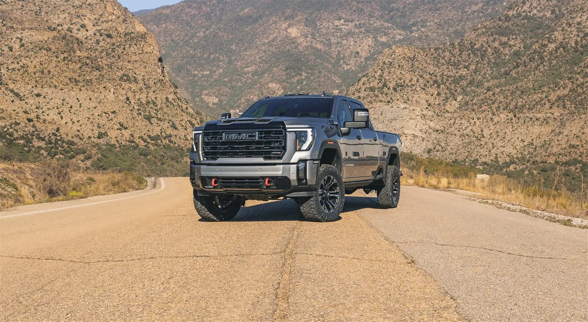 3'' SST2.1 Lift Kit With Fabricated Control Arms And Falcon 2.1 Shocks- GM Silverado / Sierra 2500HD/3500HD 2020-2025 product image