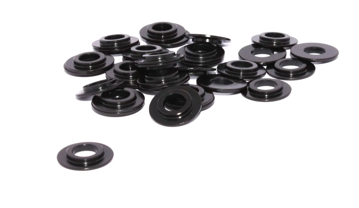 COMP Cams 4688-32 Valve Spring Locators for GM 6600/6.6L Duramax Diesel product image