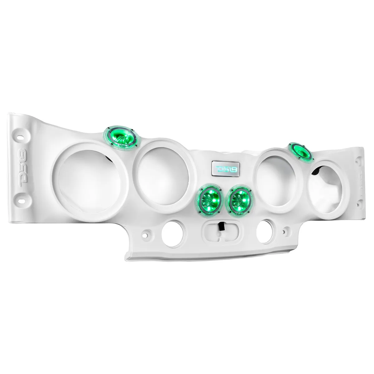 Jeep Jk/Jku Overhead Sound Bar System Fits 4 x 8" Speakers (Not Included) 4 x Tweeters Pro-Tw4l And 2 x Drivers Pro-Drnsc1.5 And Harness Included- White product image
