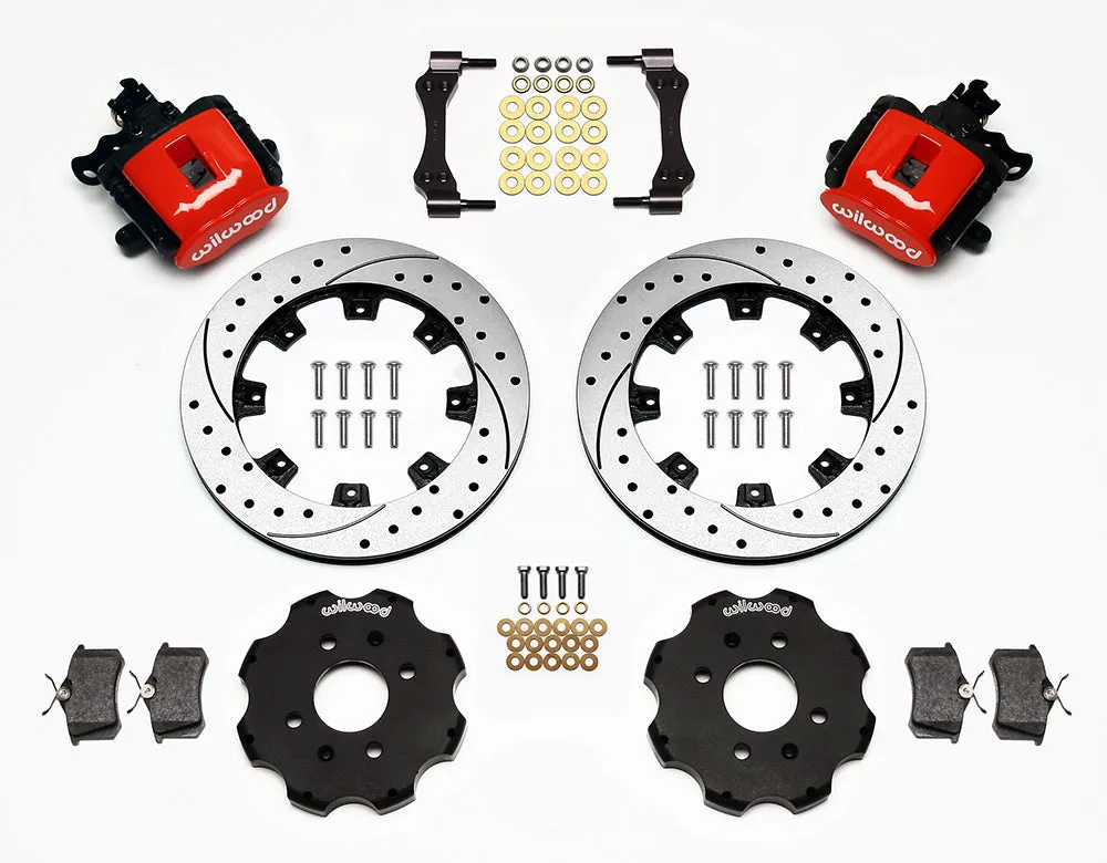1990 - 2001 Acura, Honda Combination Parking Brake Caliper Rear Brake Kit - 140-10207 product image