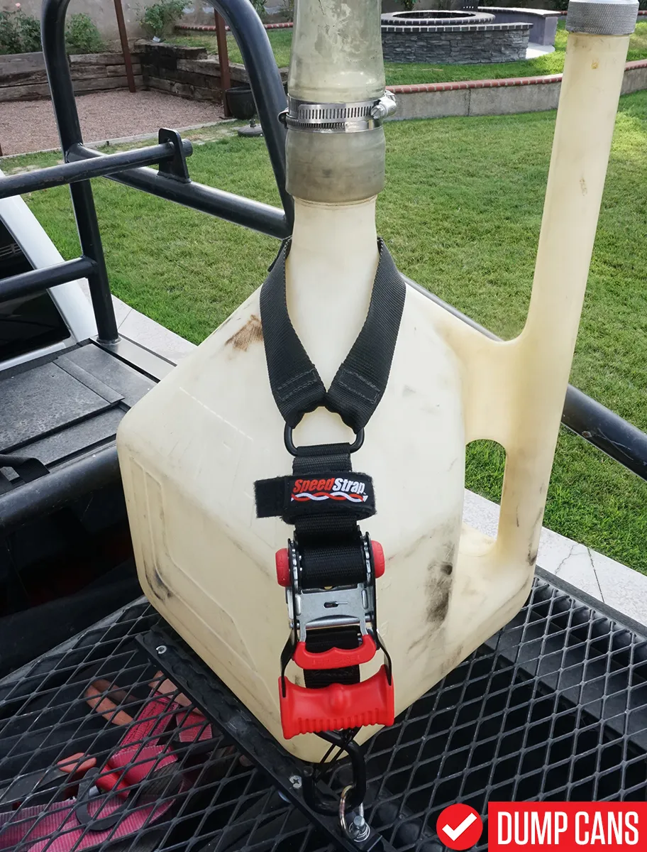Fuel Jug Tie-Down PRP Seats product image
