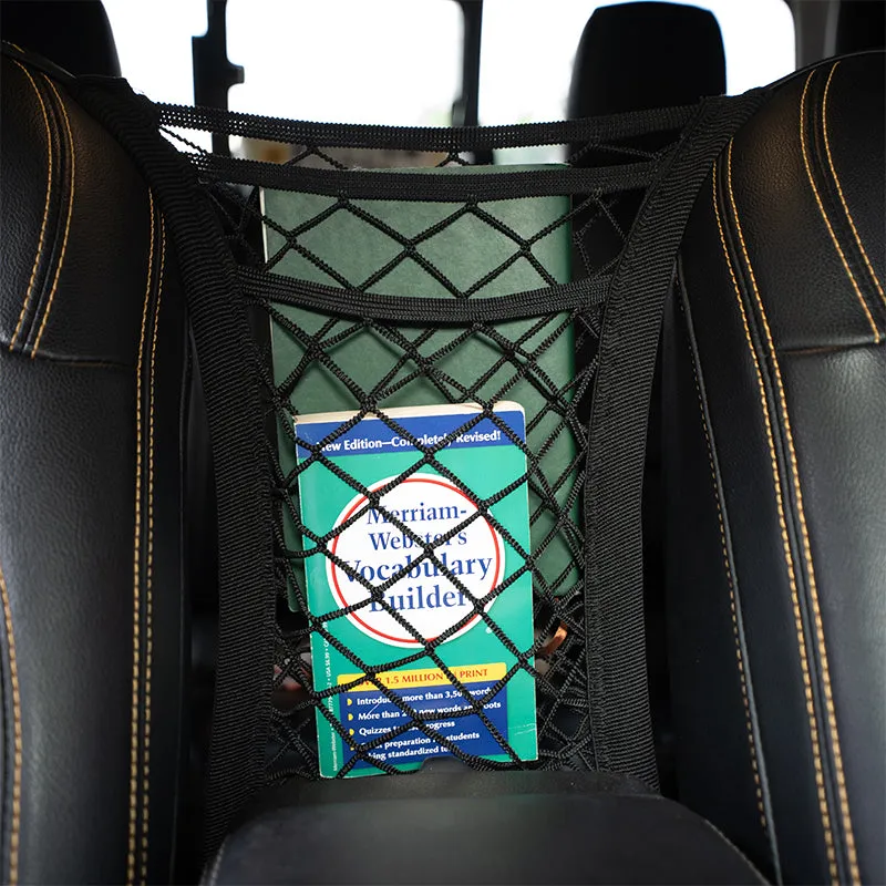 Universal Seat Divider Storage Net & Pet Barrier product image