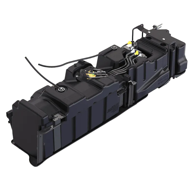 S&B 60 Gallon High-Capacity Fuel Tank for 2017-2026 Ford Powerstroke 6.7L Crew Cab Short Bed product image
