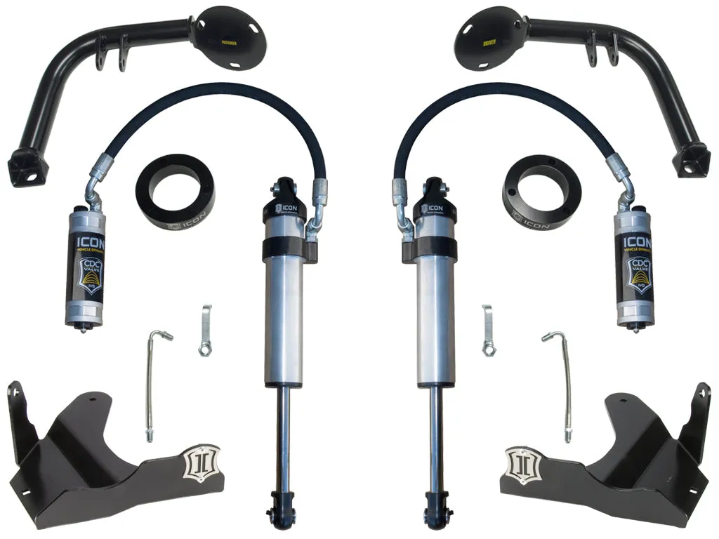 ICON Vehicle Dynamics **price Only**05-Up Tacoma/03-09 4runner/07-09 Fj S2 Stage 2 Upgrade System