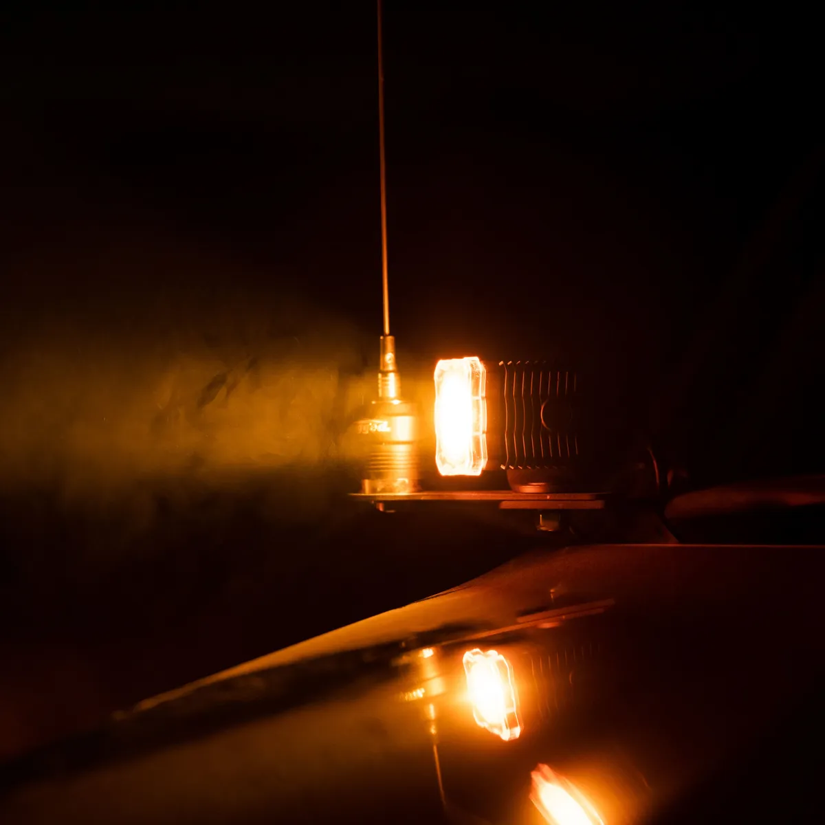 KC HiLiTES 5330 KC Shield FLEX ERA 1 Amber EA product image