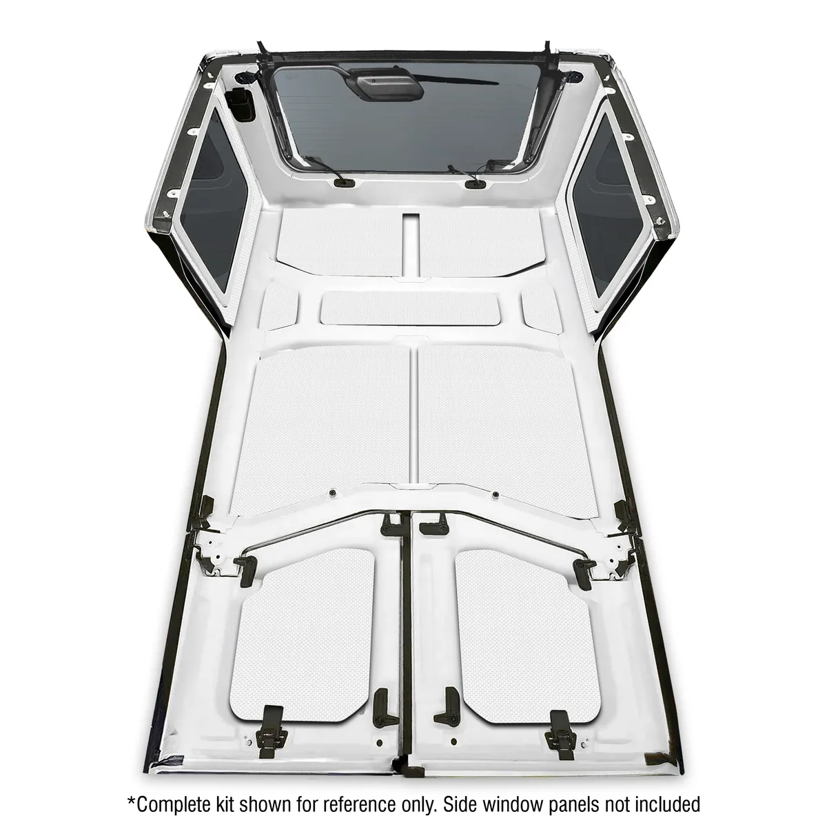 DEI 50170 Wrangler JL 4-Door White Original Finish Headliner Only 050170 product image