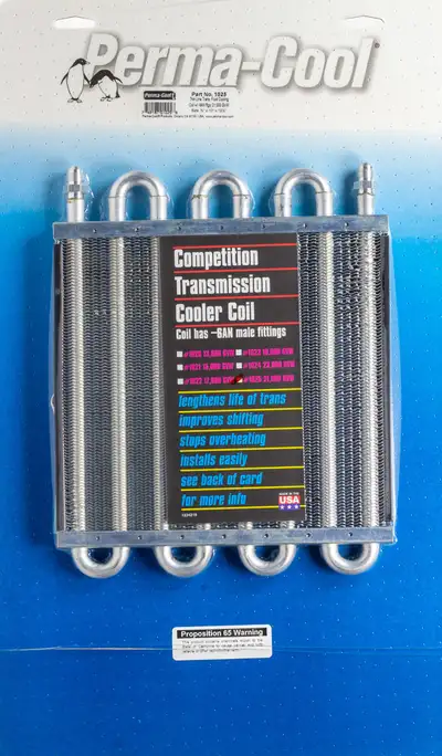Perma-Cool Deluxe Thinline TransCoo ler 8 Pass -6AN