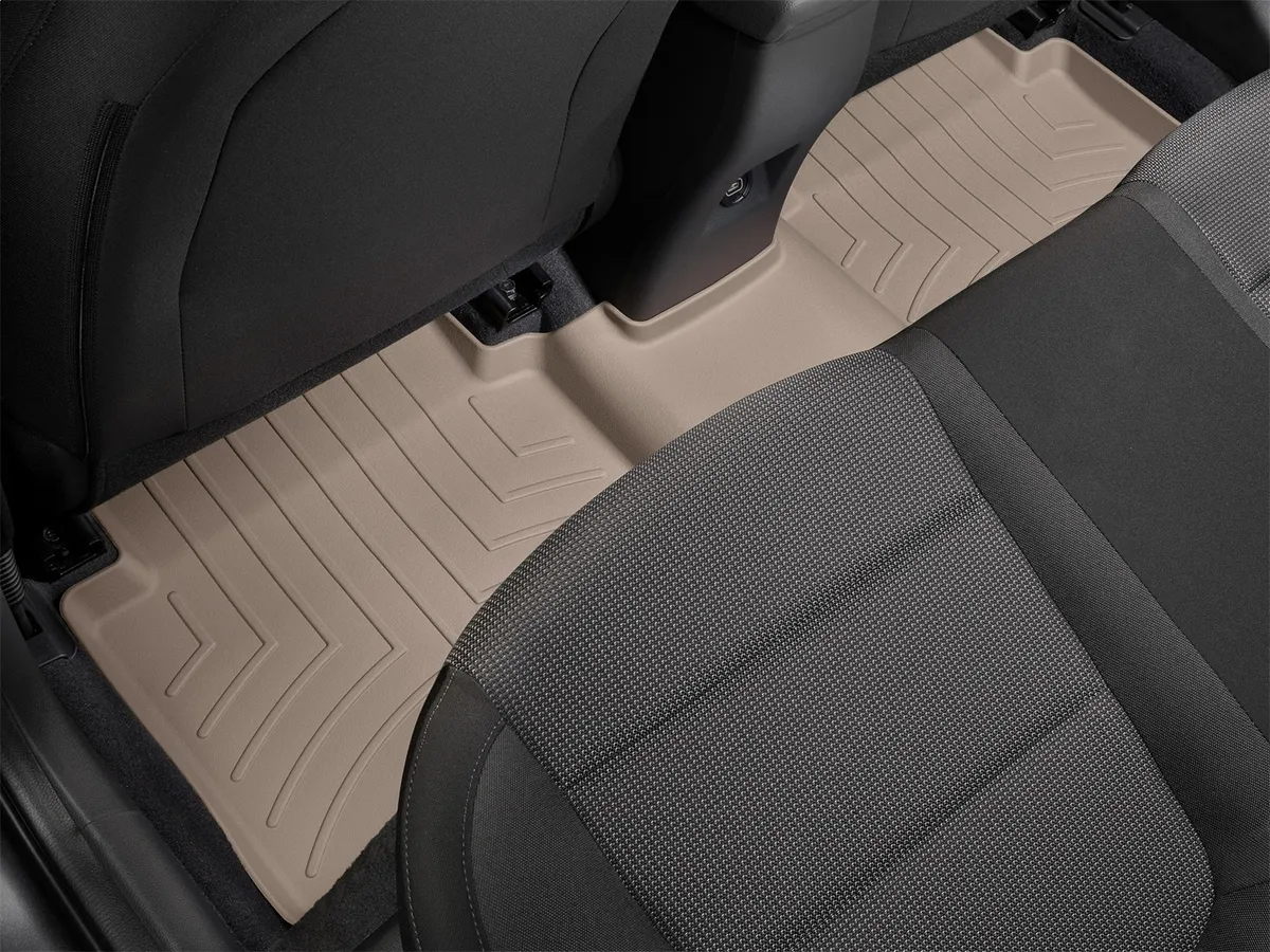 Rear FloorLiner Tan 2018 + Hyundai Accent Sedan product image