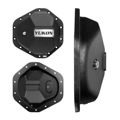Yukon Gear and Axle Nodular Iron Cover For GM14T With 8mm Cover Bolts GM14T Nodular Iron Cover Late W/ M8 Bolts Yukon Gear