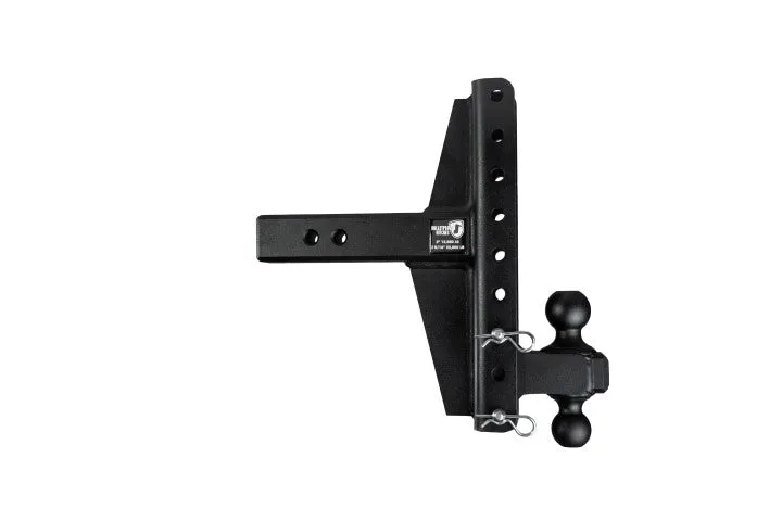 BulletProof 2.5 Heavy Duty 4 6 Offset Hitch HD25OFFSET product image