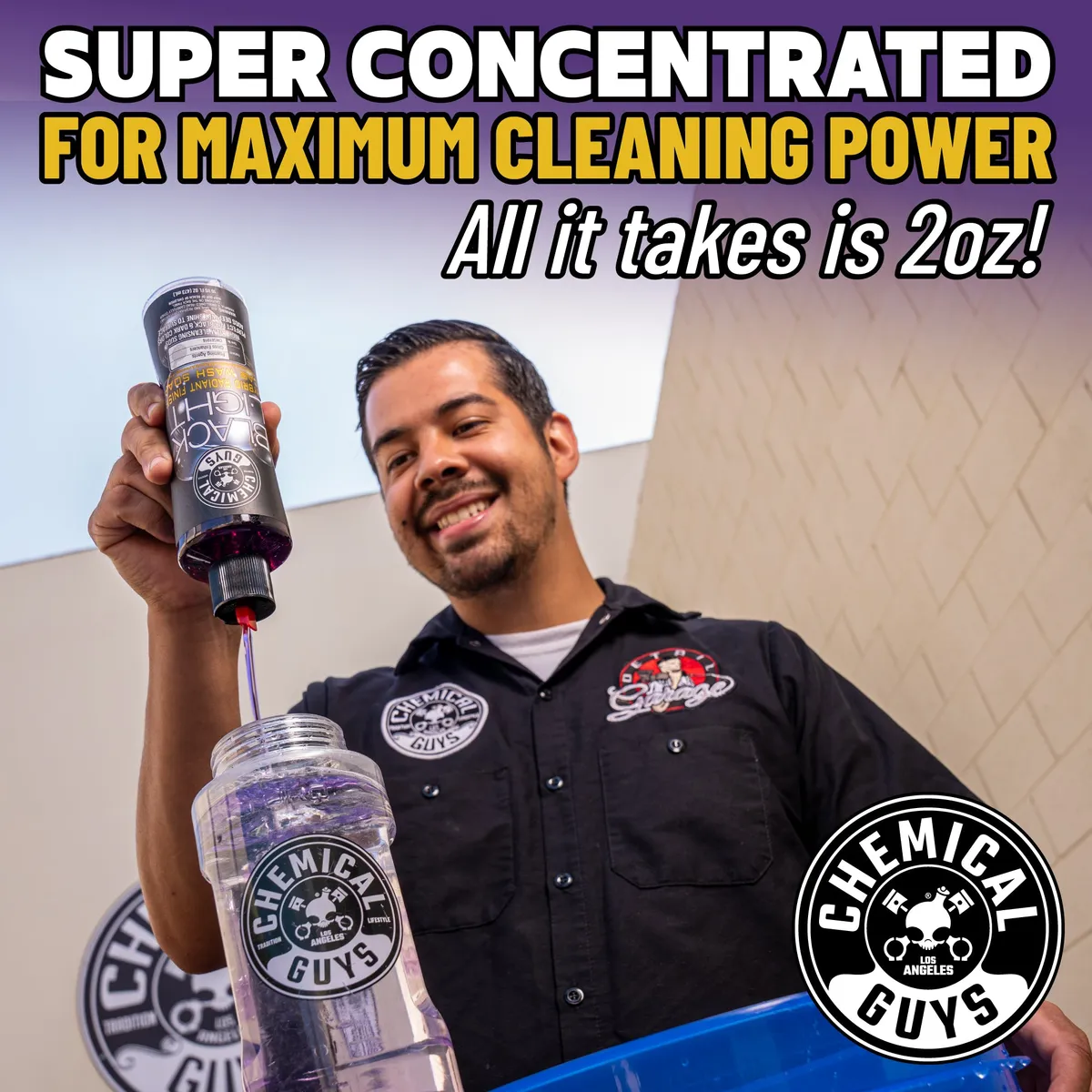 Blacklight Car Wash Soap (1 Gal) product image