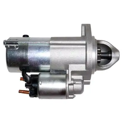 Crown Automotive Jeep Replacement Crown Automotive Jeep Replacement 4801268AB Starter Motor for 07-10 Jeep JK Wrangler, 08-12 KK Liberty w/ 2.8L Diesel Eng.