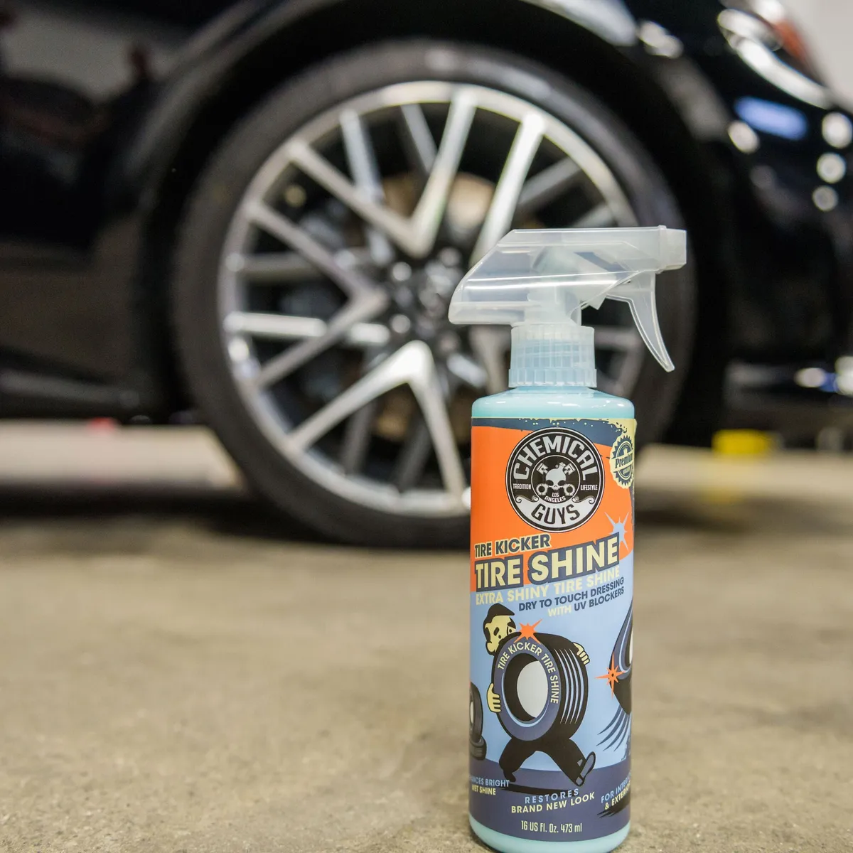 Tire Kicker Extra Glossy Tire Shine (1 Gal) product image
