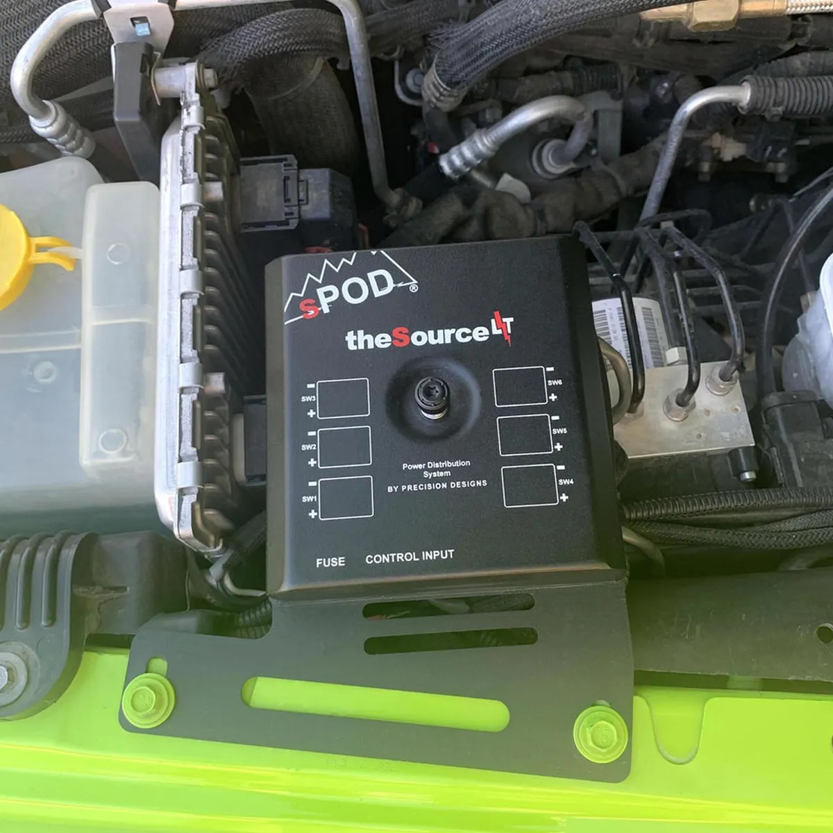 sPOD SourceLT w/ Mini6 Control Panel - JK product image