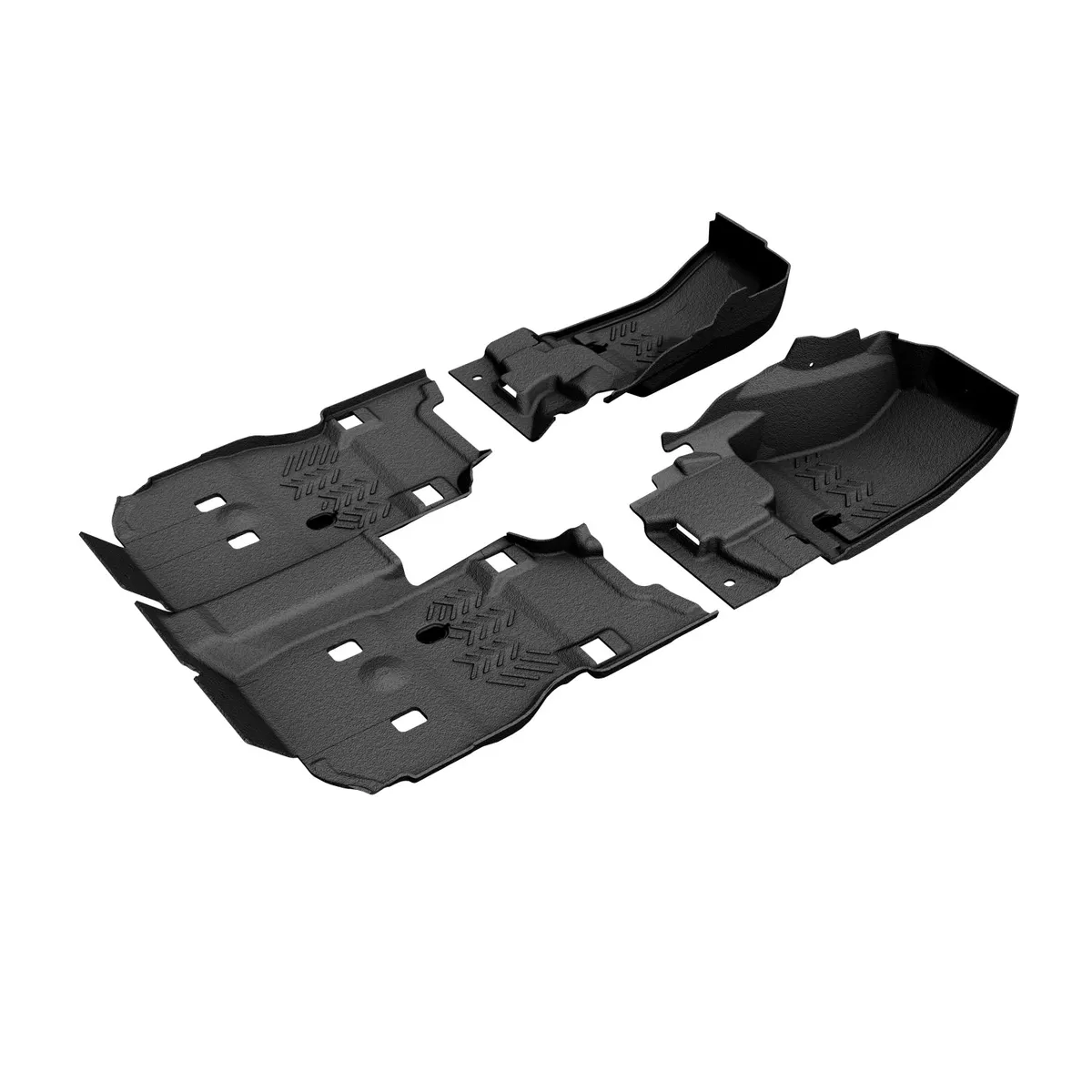 ArmorLite Front and Rear Flooring Kit - Mesa Smoke - JL 4Dr 18-23 product image