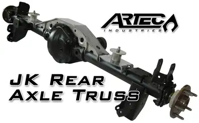 Artec Industries Rear JK Coil Perches And Retainers (Pair)