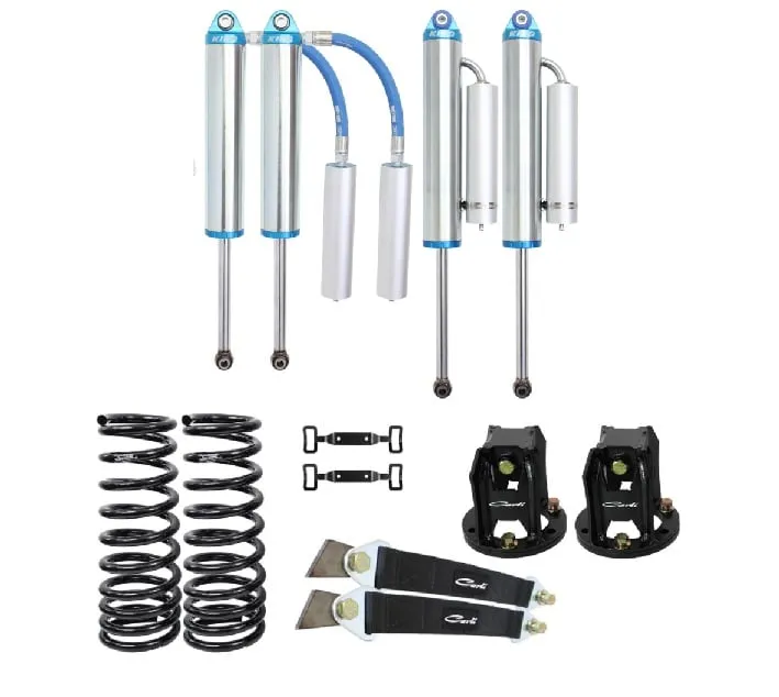 Carli Dominator 3.0 Leveling System, Base, 3” Lift, 94-02 Ram 2500/3500, Diesel product image