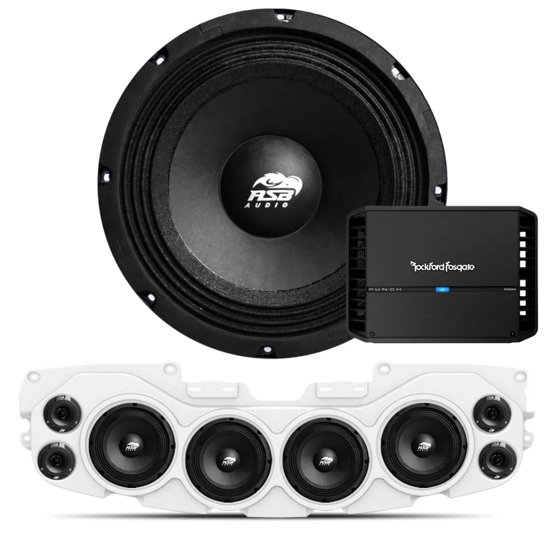 JL/JT American SoundBar Package (Black) product image