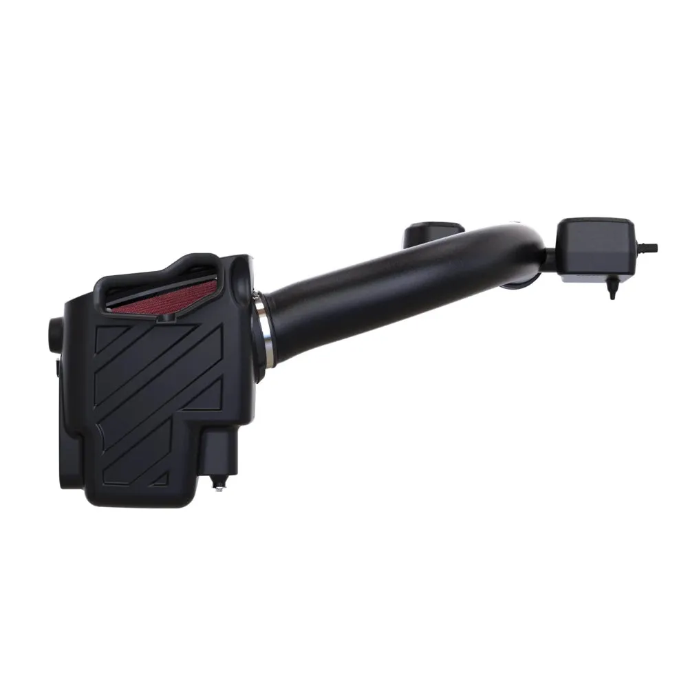 Cold Air Intake For 20-22 Ford F250 F350 6.2L Gas Dry Extendable Filter S B product image