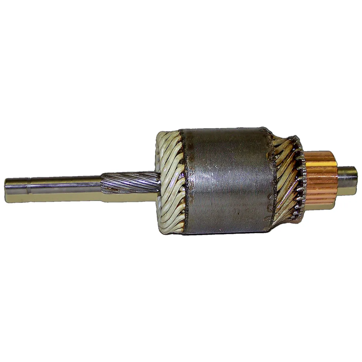 Starter Armature 1987-1987 YJ Wrangler w/ 4.2L (6-258) Engine; 1972-1983 CJ-5 w/ 4.2L (6-258) Engine; 1972-1981 CJ-5 w/ 5.0L Engine; 1972-1975 CJ-6 w/ 4.2L (6-258), 5.0L (V8-304) Engines; 1972-1986 CJ-7 w/ 4.2L (6-258) Engine; 1972-1981 CJ-7 w/ 5.0L product image