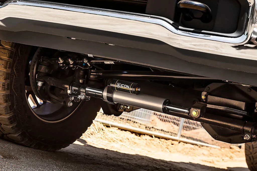 ICON 2005-2024 Ford F-450/F-550 Super Duty, 2.5 Piggyback Centerline Steering Stabilizer Kit product image