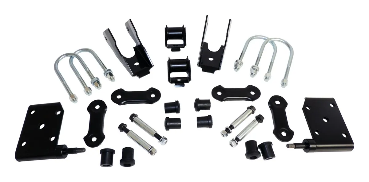Crown Automotive Jeep Replacement 52040407K Front Leaf Spring Mounting Kit for 1987-1995 Jeep YJ Wrangler product image