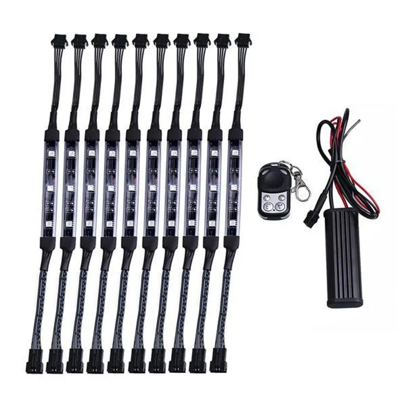 Motorcycle RGB Flexible Neon Light Strip Kit product image