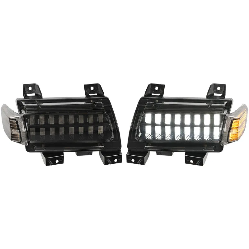 LED Turn Signal Lights with DRL & Side Marker for 2018-2025 Jeep Wrangler JL Sport Jeep Willys Sport product image