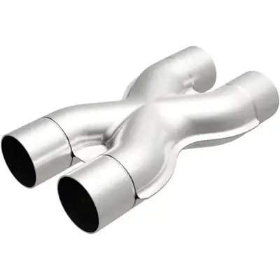 MagnaFlow Exhaust Products MagnaFlow 3in. Tru-X Crossover Performance Exhaust X-Pipe 10792
