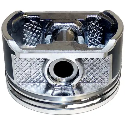 Crown Automotive Jeep Replacement Crown Automotive Jeep Replacement 4666129P Standard Piston & Pin for 2007-2011 Jeep JK Wrangler w/ 3.8L Engine