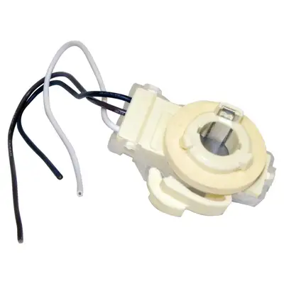 Crown Automotive Jeep Replacement Crown Automotive Jeep Replacement J8128931 Exterior Light Bulb Socket for Select 1984-93 Jeep XJ, MJ, YJ Models