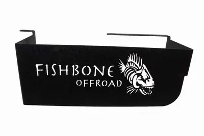 Fishbone Offroad Black textured powder coat, 11-Gauge steel, Includes all mounting hardware, Sold as pair