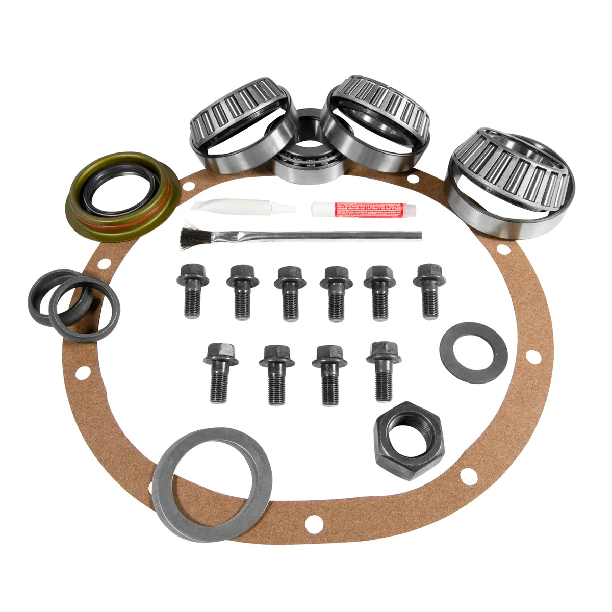 Master Overhaul Kit For Chrylser '76-'04 8.25 Inch Differential. 8.25 Inch Chy '76-'04 Master Kit (W/LM603049 & LM603012) Includes SAE R/G Bolts Only Yukon Gear product image