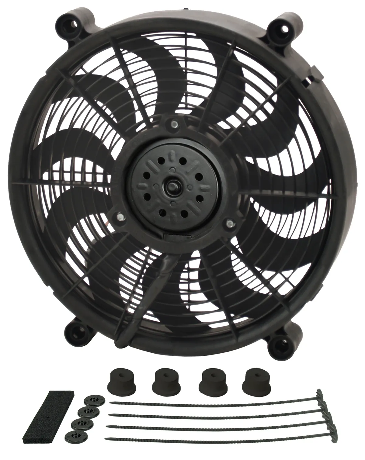 14 High Output Single RAD Pusher/Puller Fan with Standard Mount Kit product image