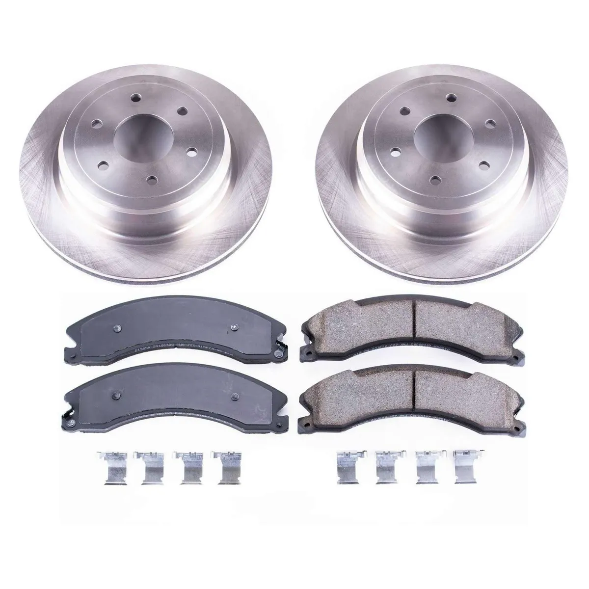 Z17 Direct Replacement Kit: Rotors; Ceramic Pads W/Hardware product image