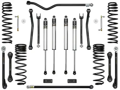 ICON Vehicle Dynamics 20up Jeep Gladiator 2.5 Stage 5 Suspension System (Tubular)