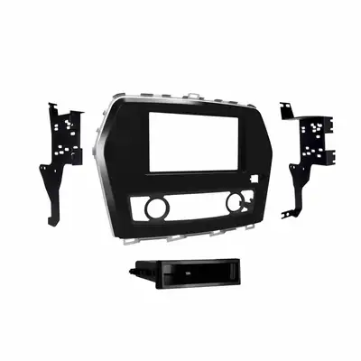 Metra Electronics Radio Installation Kit; ISO DIN Radio Provision; w/Pocket;