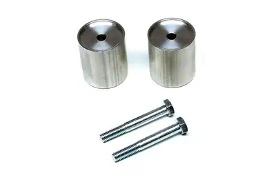 TeraFlex Tj Front/Rear Upper Bumpstop Kit 2.25in Tall X 2in Od (Pair)