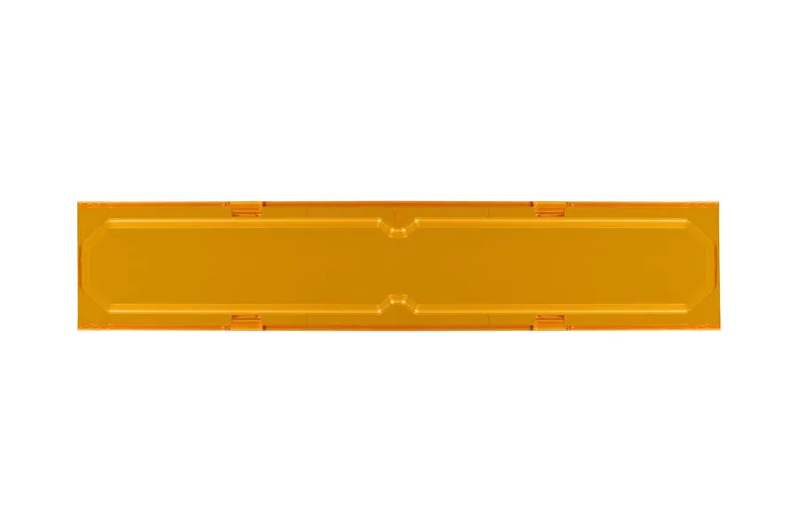 Diode Dynamics Diode Dynamics SS20+ LED Light Bar Cover - Yellow