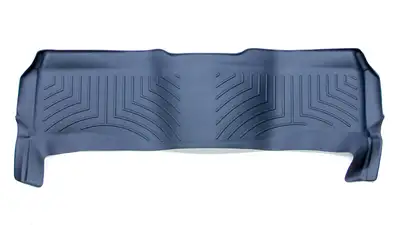 Weathertech 2011 + Ford F-250/F-350/F450/F-550 Black Rear FloorLiner Fits Super Crew - Crew Cab