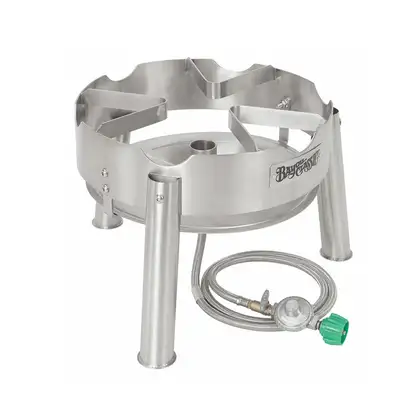 Bayou Classic 16-in Stainless Single Jet Cooker