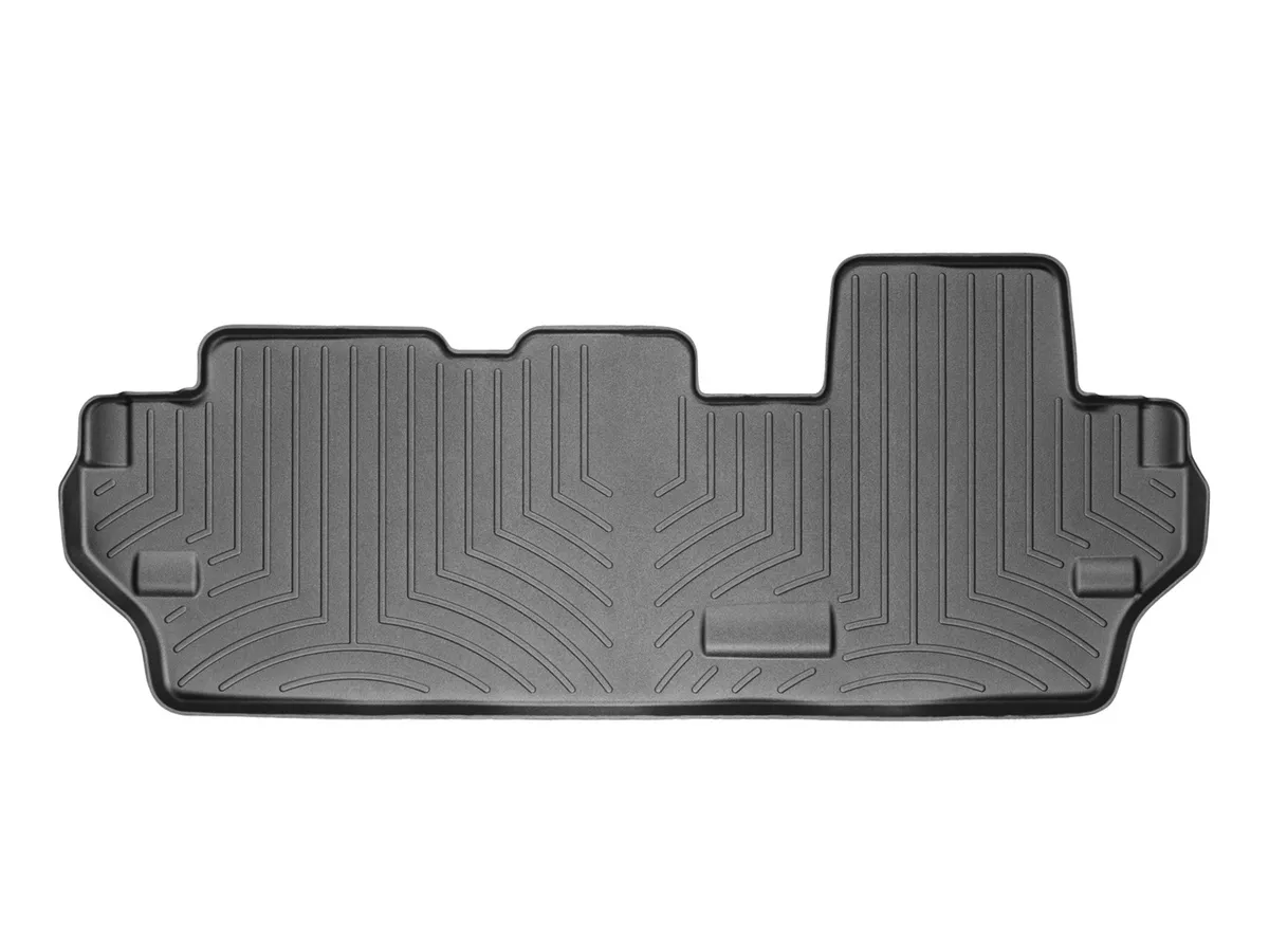 2011 + Toyota Sienna Black Rear FloorLiner Fits 8 passenger models product image