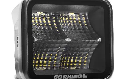 go Rhino 750200321fcs Blackout Series - Cubeit 2x2 LED Cube Flood Lights, Pair product image