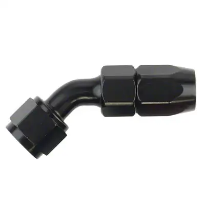 SpeedFx -16an x 45 Blk Hose End