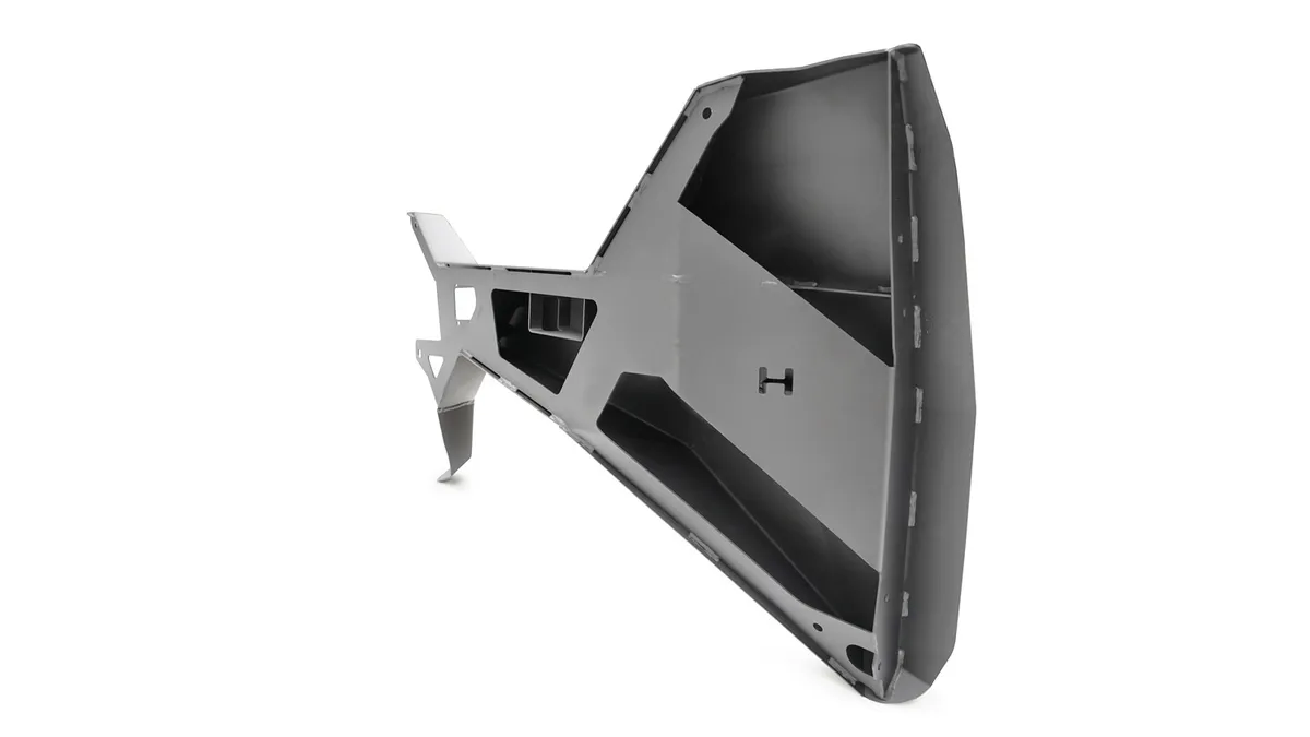 99-04 F250 F350 Fab Fours Elite Front Bumper w Full Grille Guard product image