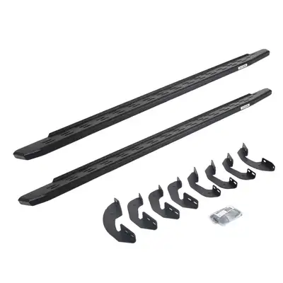 Go Rhino Go Rhino 69641687T - RB30 Running Boards with Mounting Bracket Kit - Protective Bedliner Coating