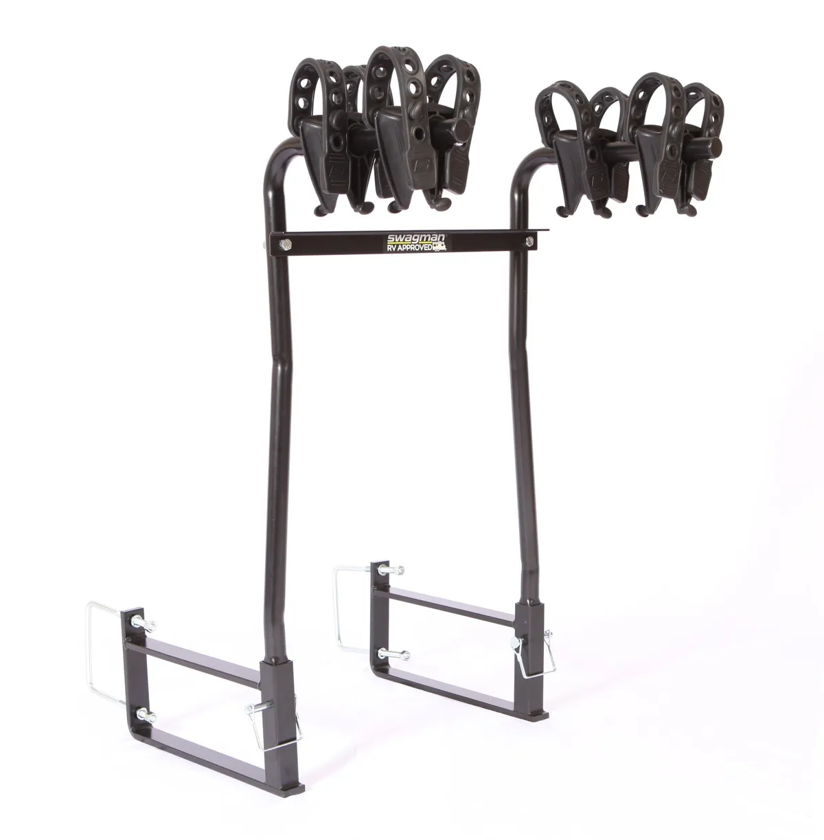 Around The Spare Deluxe 2 Bike Rack For rv Bumpers product image
